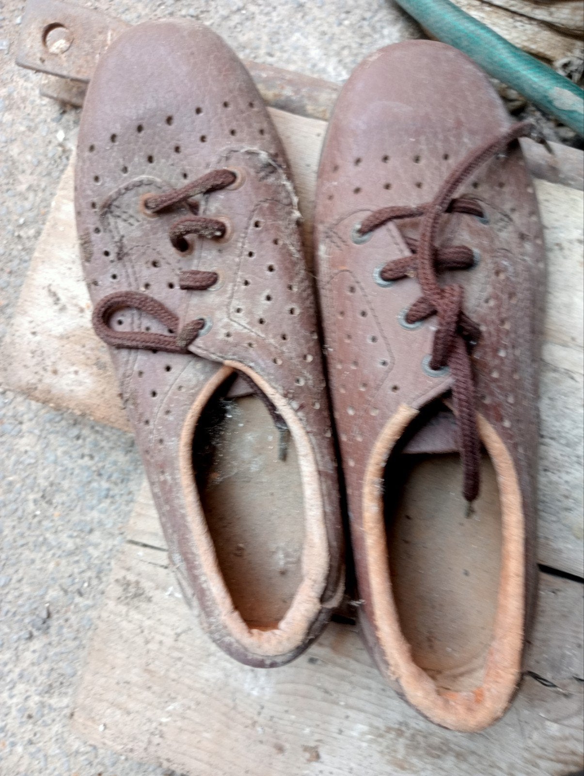 chaussures travail, Enlèvement