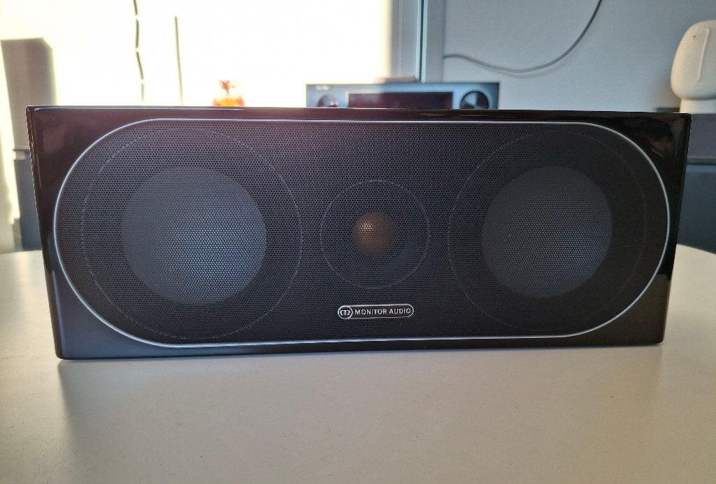 Monitor audio radius 200 central, TV, Hi-fi & Vidéo, Enlèvement, Comme neuf, Haut-parleur central, Monitor Audio