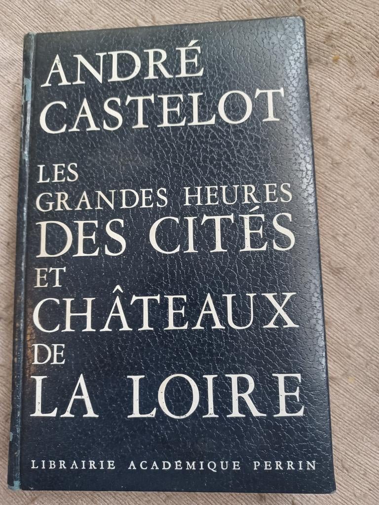 Les grandes heures des cités et châteaux de la Loire, Livres, Enlèvement ou Envoi