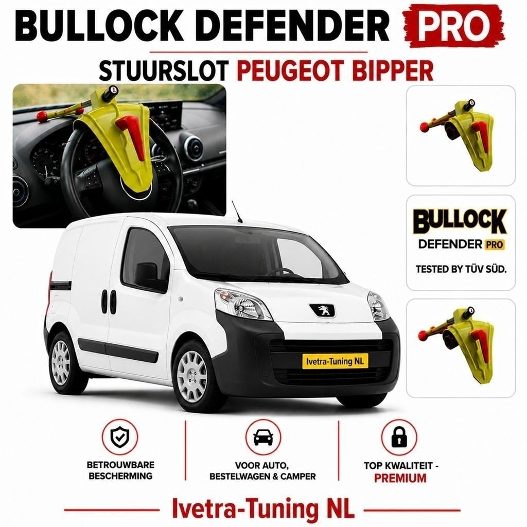 Stuurslot Peugeot Bipper | Stuurklem Peugeot Bipper, Enlèvement ou Envoi, Neuf