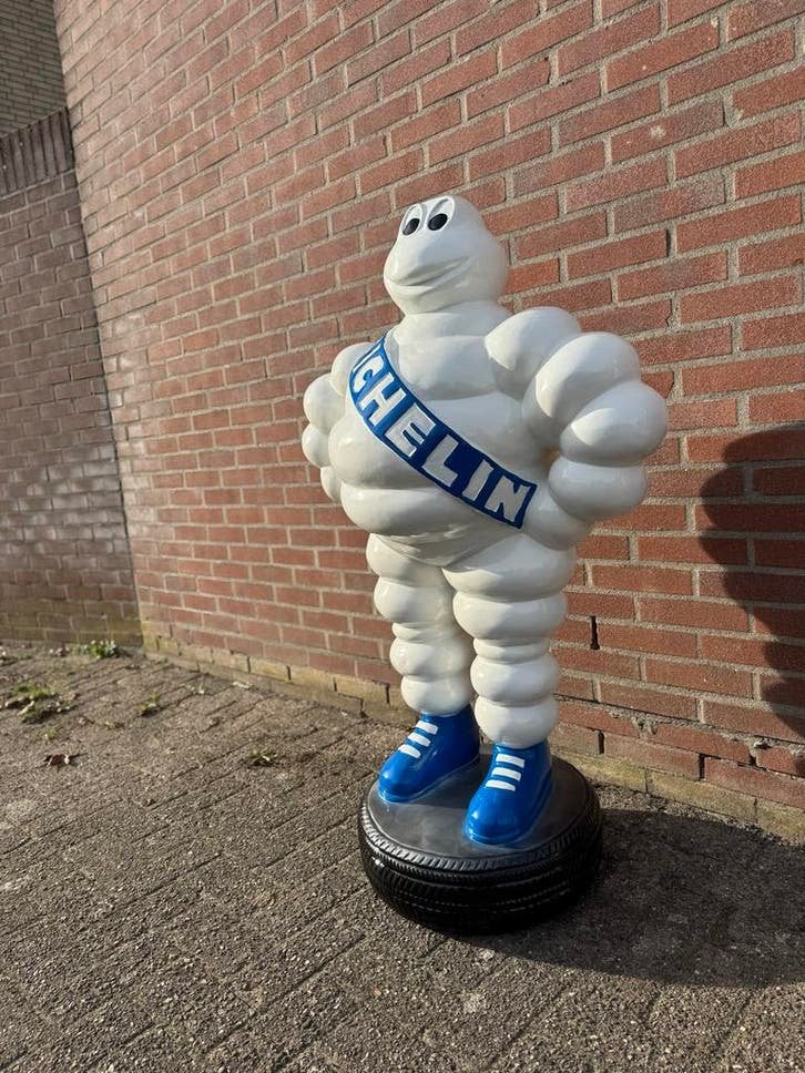 Michelin Man Reclame Beeld - Bibendum XL
