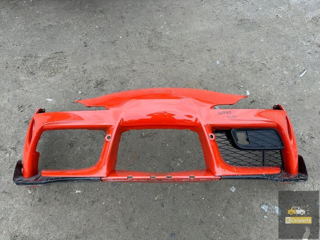 Toyota Supra 19- voorbumper, Info@toyota.co.jp, Gebruikt, Toyota Motor Corporation, Toyota-Cho 1
471-8571  Toyota City
