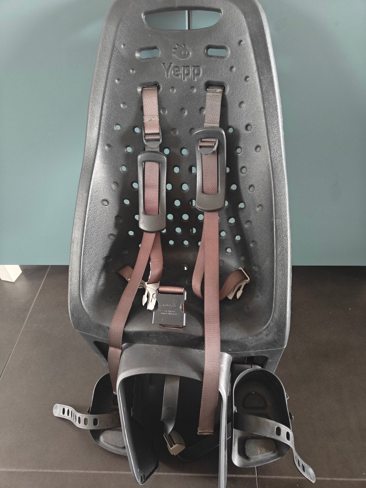 Fietsstoeltje Yepp, Vélos & Vélomoteurs, Accessoires vélo | Sièges de vélo, Yepp, Repose-pieds, Enlèvement, Utilisé