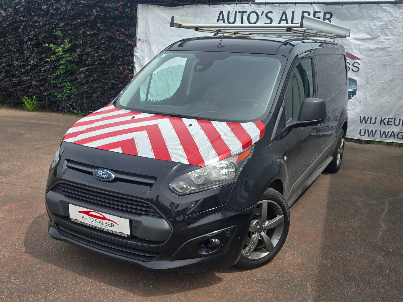 Ford transit connect Automaat maxi, Auto's, Bestelwagens en Lichte vracht, Bedrijf, Te koop, ABS, Airbags, Airconditioning, Alarm