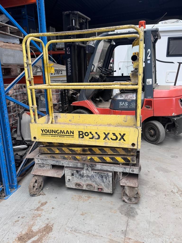 Petite nacelle, Bricolage & Construction, Enlèvement, Comme neuf