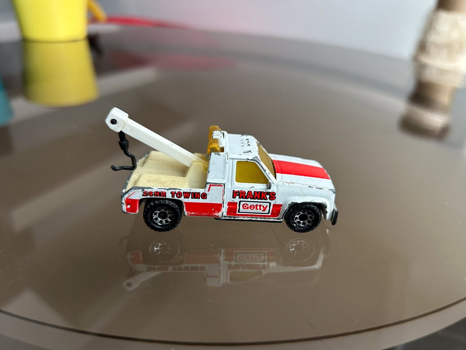 Matchbox GMC Wrecker 1987, Ophalen of Verzenden