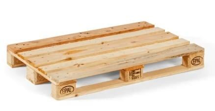 Palettes européennes, 50 mm ou plus, Moins de 200 cm, Autres essences de bois, Enlèvement