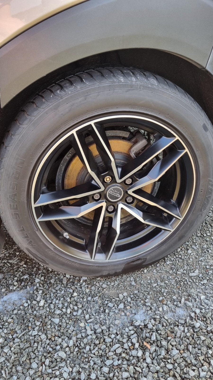 velgen 18inch, Ophalen, Velg(en)