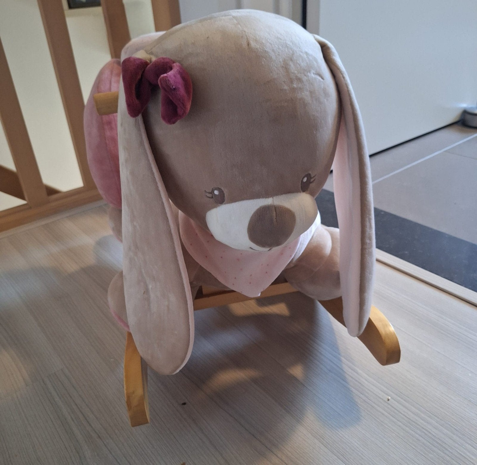 Nattou Schommel konijn, Enfants & Bébés, Jouets | Jouets a bascule, Enlèvement