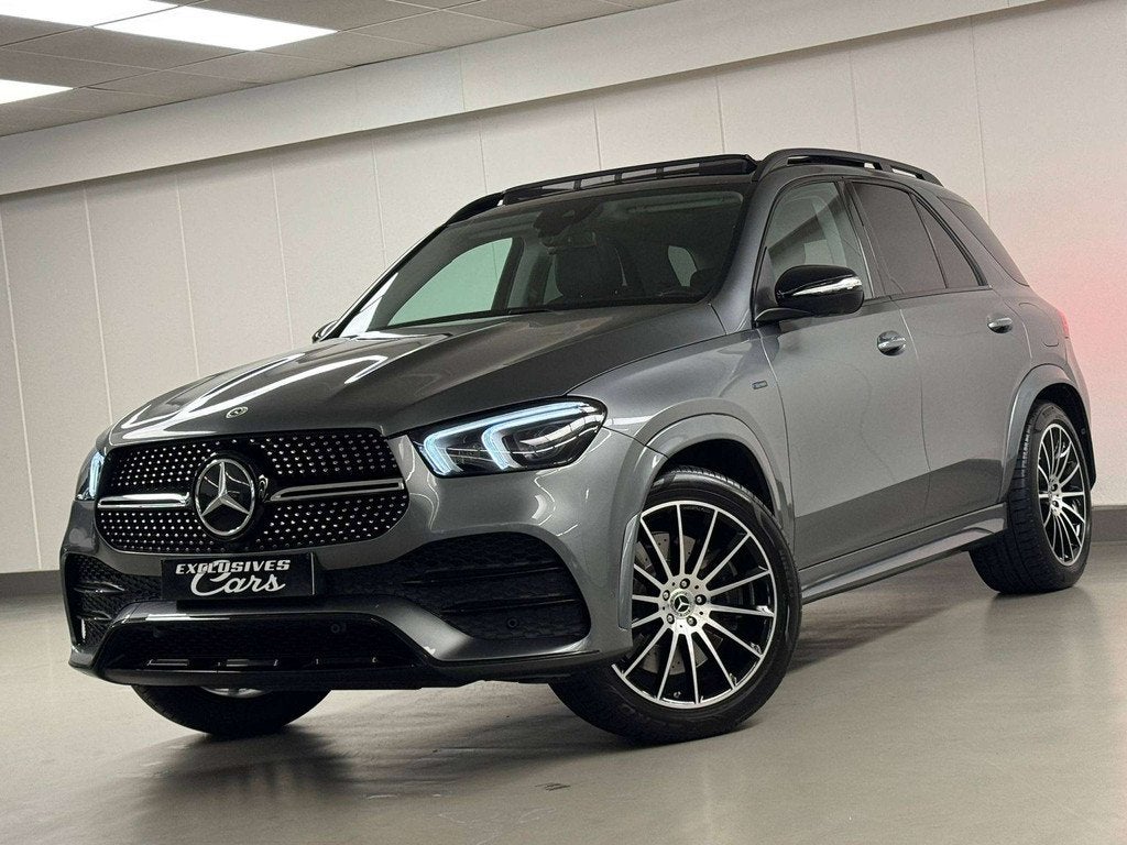 Mercedes-Benz GLE 350 De 4-MATIC PHEV PACK AMG LINE TO PANO, Auto's, Automaat, Adaptive Cruise Control, 34 g/km, GLE