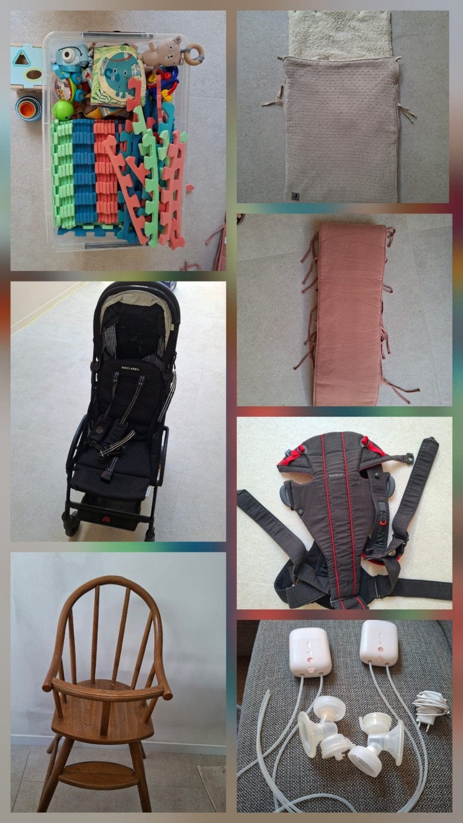 pakket baby/peuter spullen, Kinderen en Baby's, Ophalen
