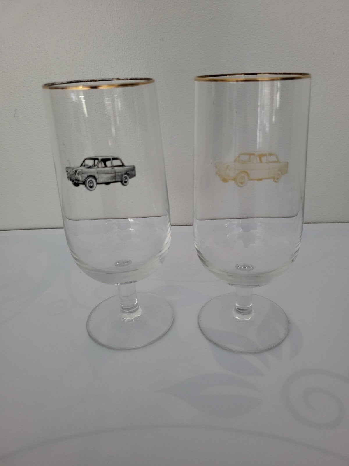 Glas, Collections, Verres & Petits Verres, Enlèvement