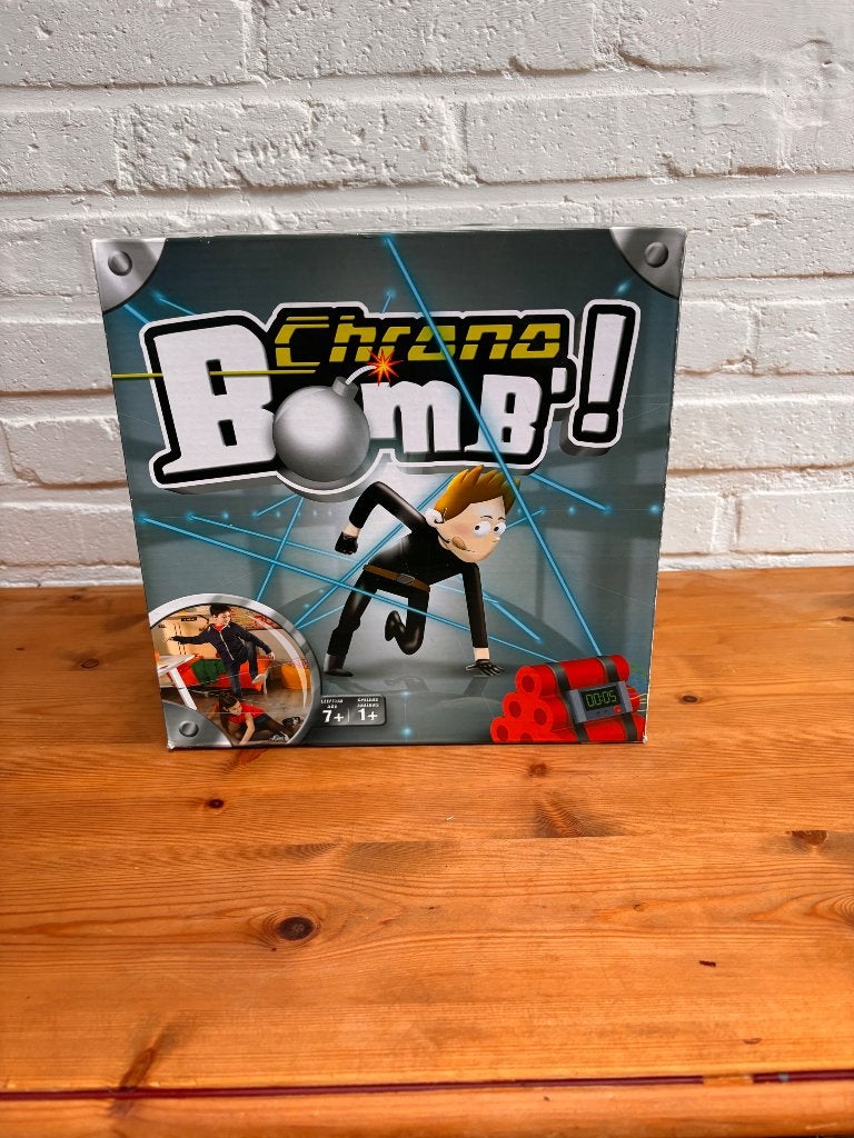 Chrono BomB, 1 ou 2 joueurs, Enlèvement ou Envoi, Comme neuf, Dujardin