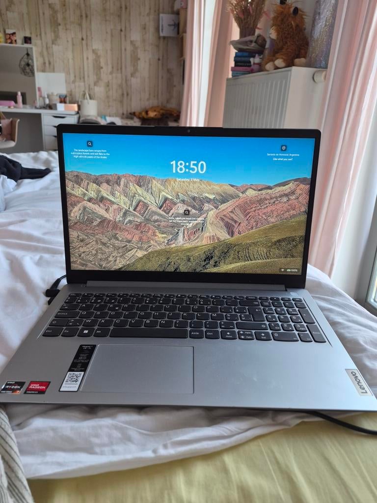 Lenovo IdeaPad 1 15ALC7 - Ryzen 7 - 16GB RAM - Windows 11, Computers en Software, Ophalen