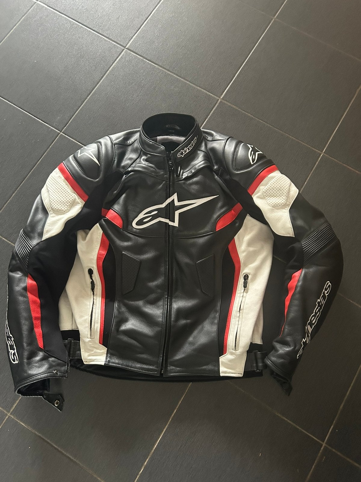 Alpinestar leren jas, Ophalen of Verzenden, Heren, Jas | leer