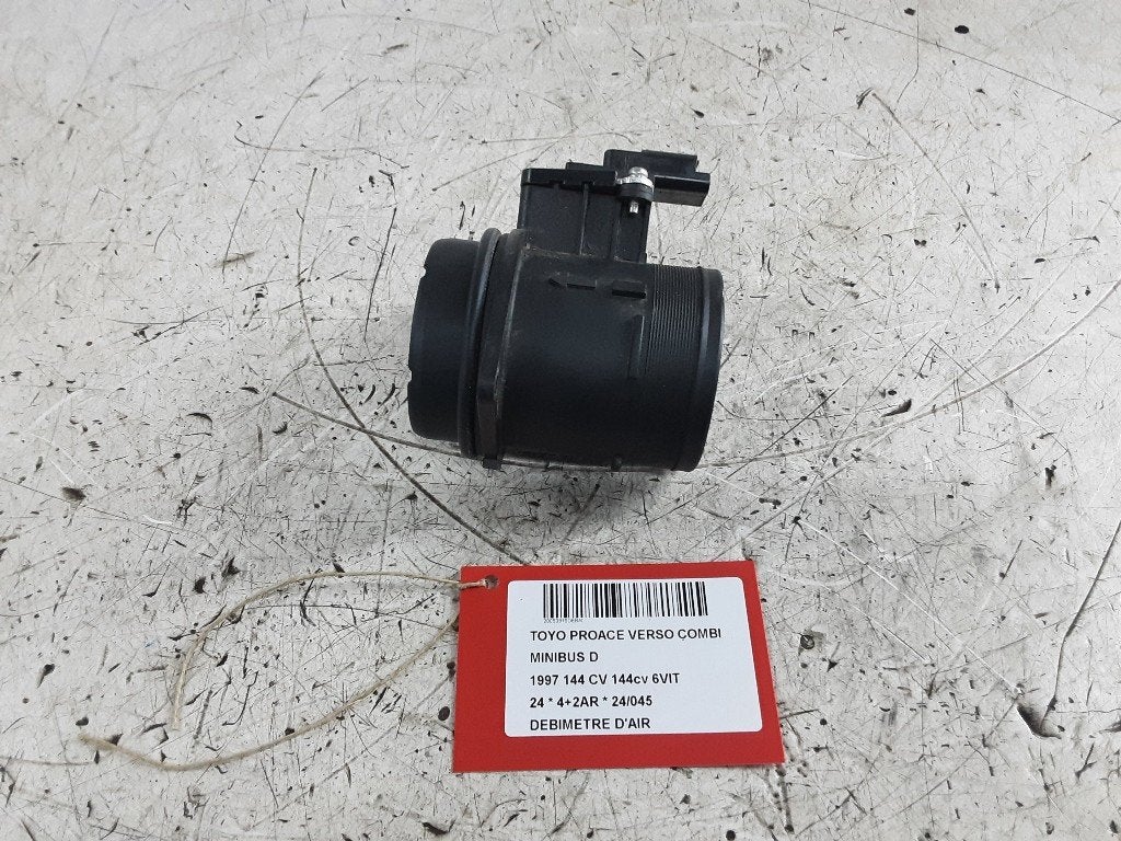 LUCHTHOEVEELHEIDSMETER Toyota ProAce Shuttle (966263568003), Gebruikt, Mevr. I. Hauben, Toyota, Rue de l'Espoir 34 34
4030  GRIVEGNÉE, BE