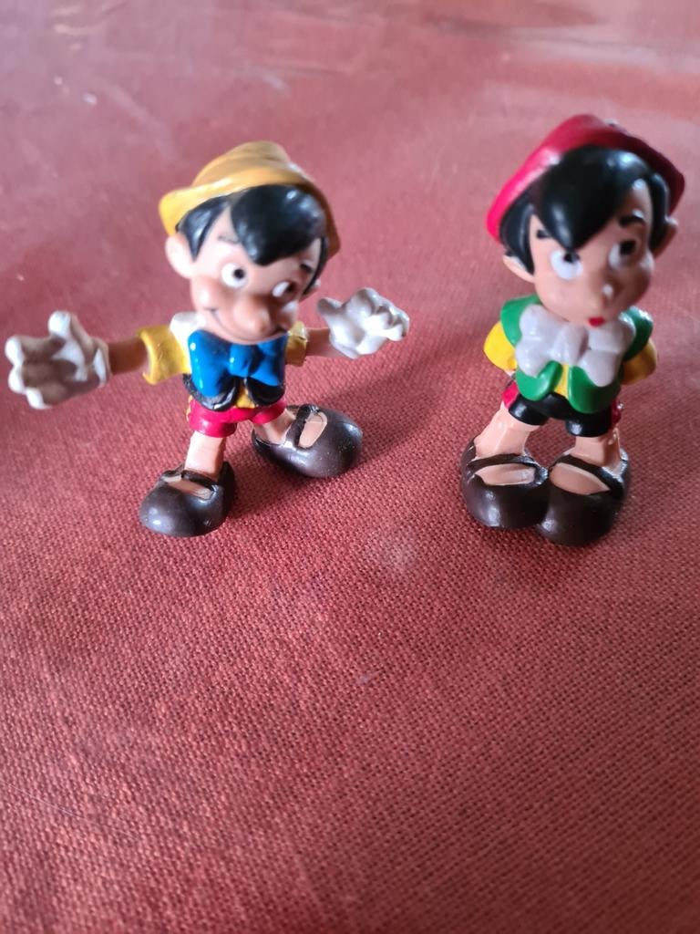 Pinocchio Disney, Enlèvement ou Envoi