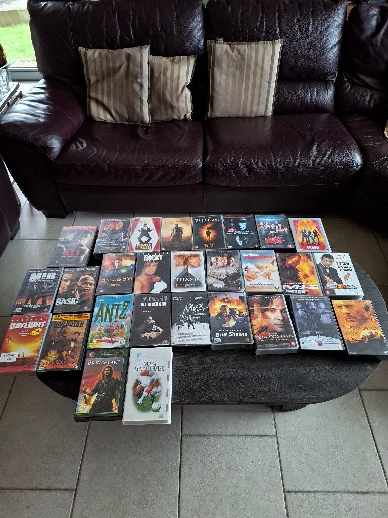 Video casettes, Cd's en Dvd's, VHS | Film, Ophalen