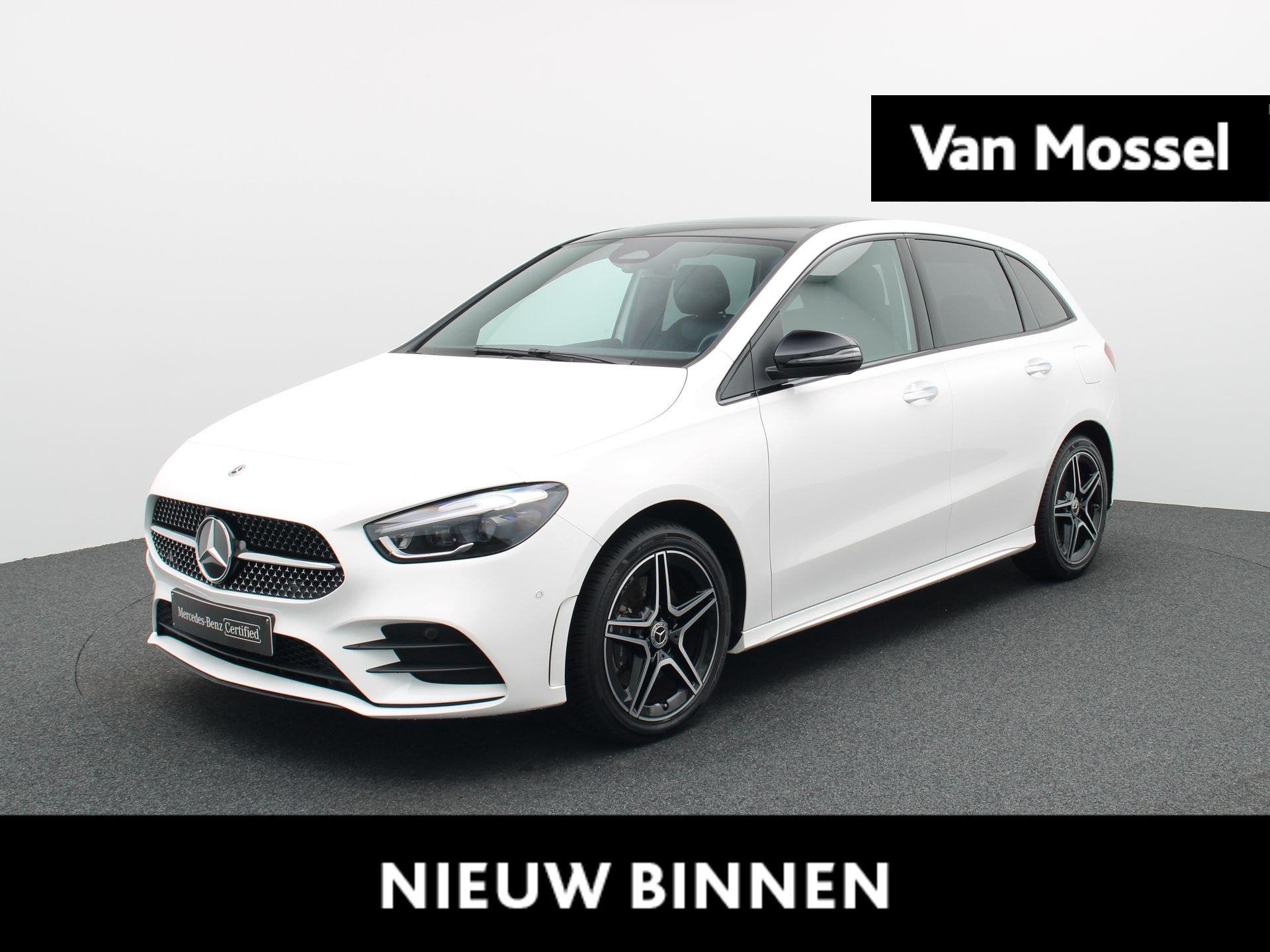 Mercedes-Benz B 250 e AMG Line + MULTIBEAM + PANO DAK + CARP, Auto's, Mercedes-Benz, Dealer onderhouden, 4 cilinders, 16 kWh, https://public.car-pass.be/vhr/946fb2fa-404b-401f-8ff0-50c00283c4d7