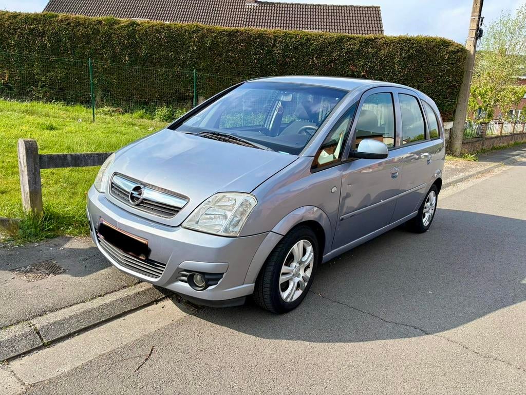 Opel meriva 1.3cdti 2009 189mkm prêt à immatriculer, Autos, Opel, Argent ou Gris, Achat, Boîte manuelle, 5 portes