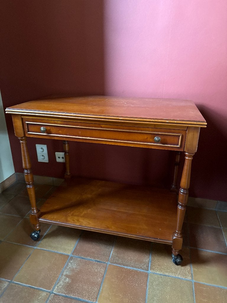 Bijzettafel, Enlèvement