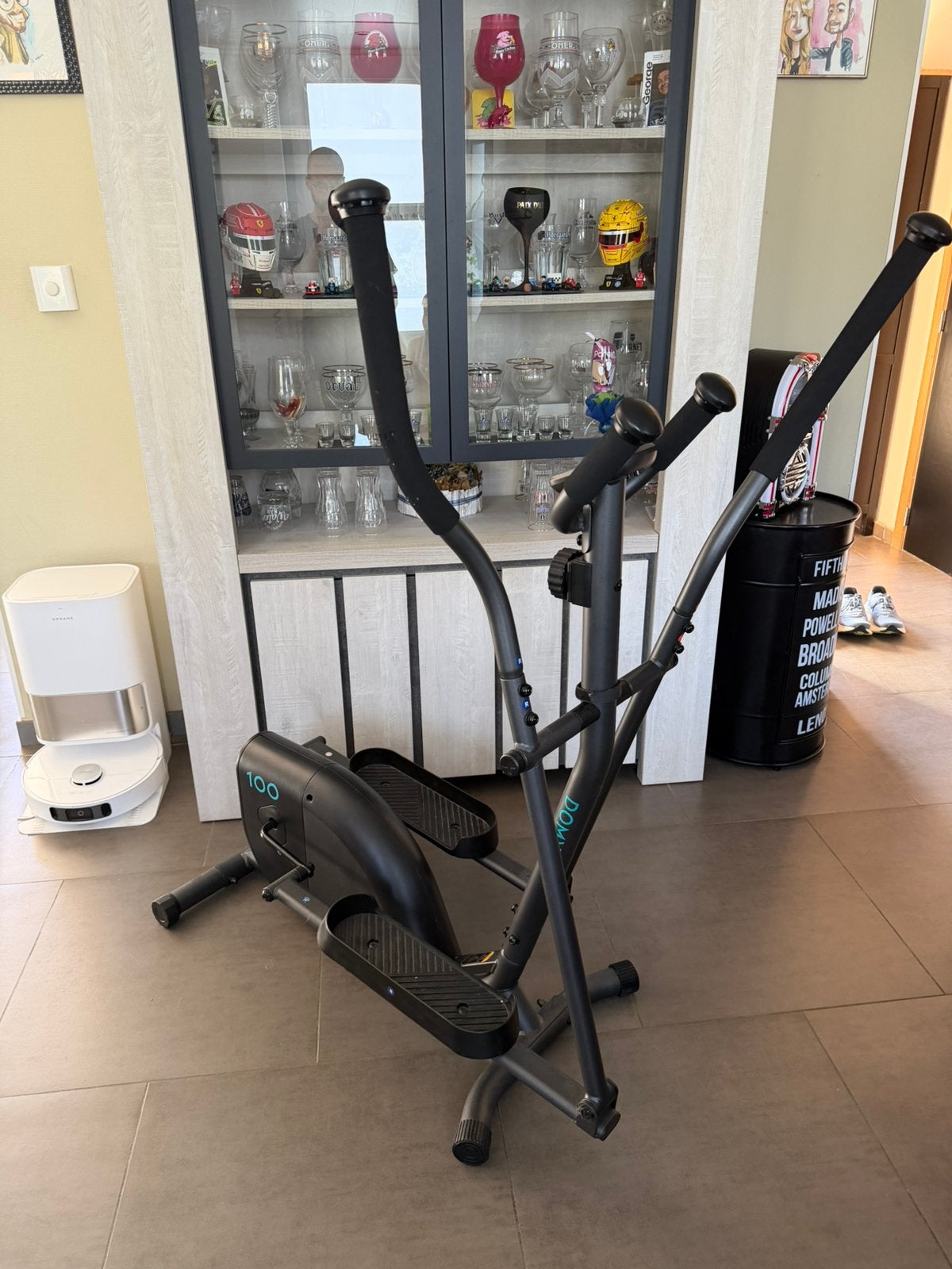 Vélo elliptique, Enlèvement, Comme neuf, Vélo elliptique