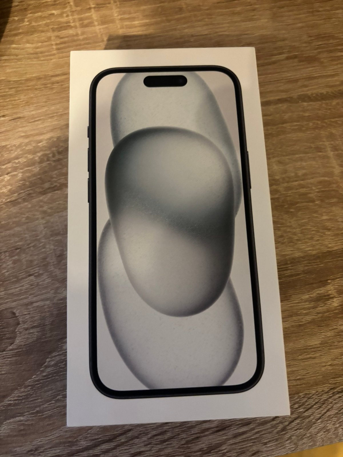 Nieuwe iphone 15, Telecommunicatie, Ophalen, 128 GB, IPhone 15, Zwart