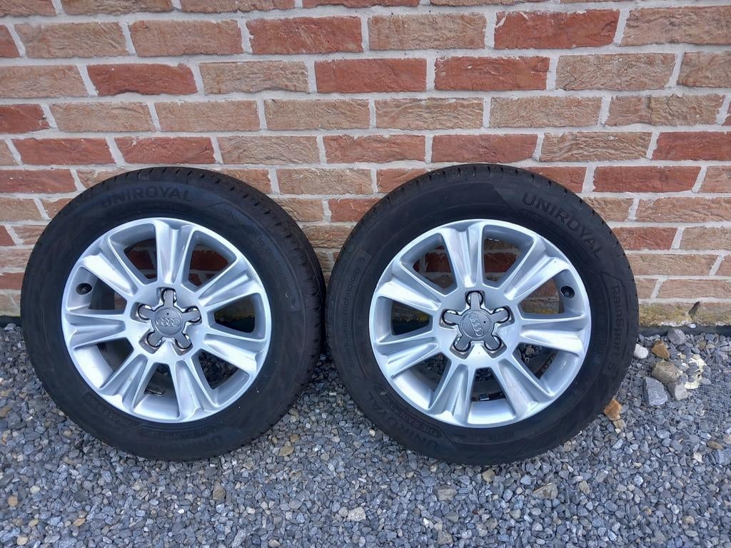 Pneus sur jantes été., Autos : Pièces & Accessoires, Pneus & Jantes, Enlèvement, Pneu(s)