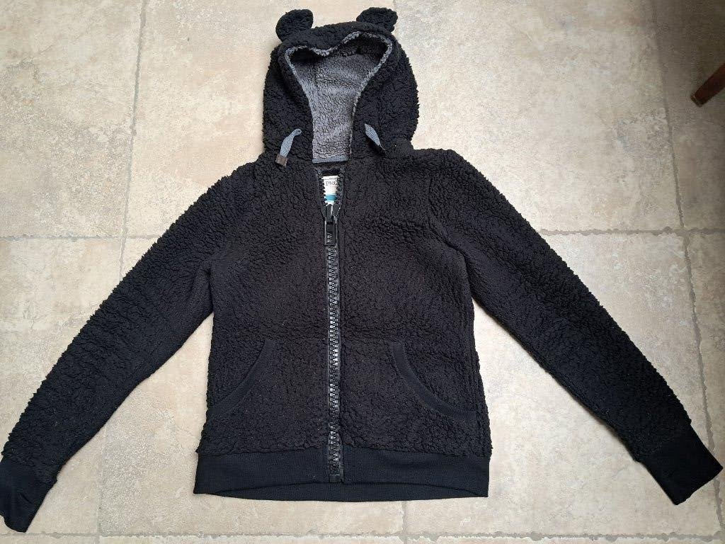 Warme zwarte berenjas mt Large, Kleding | Dames, Lola & Liza, Zwart, Maat 42/44 (L), Ophalen of Verzenden