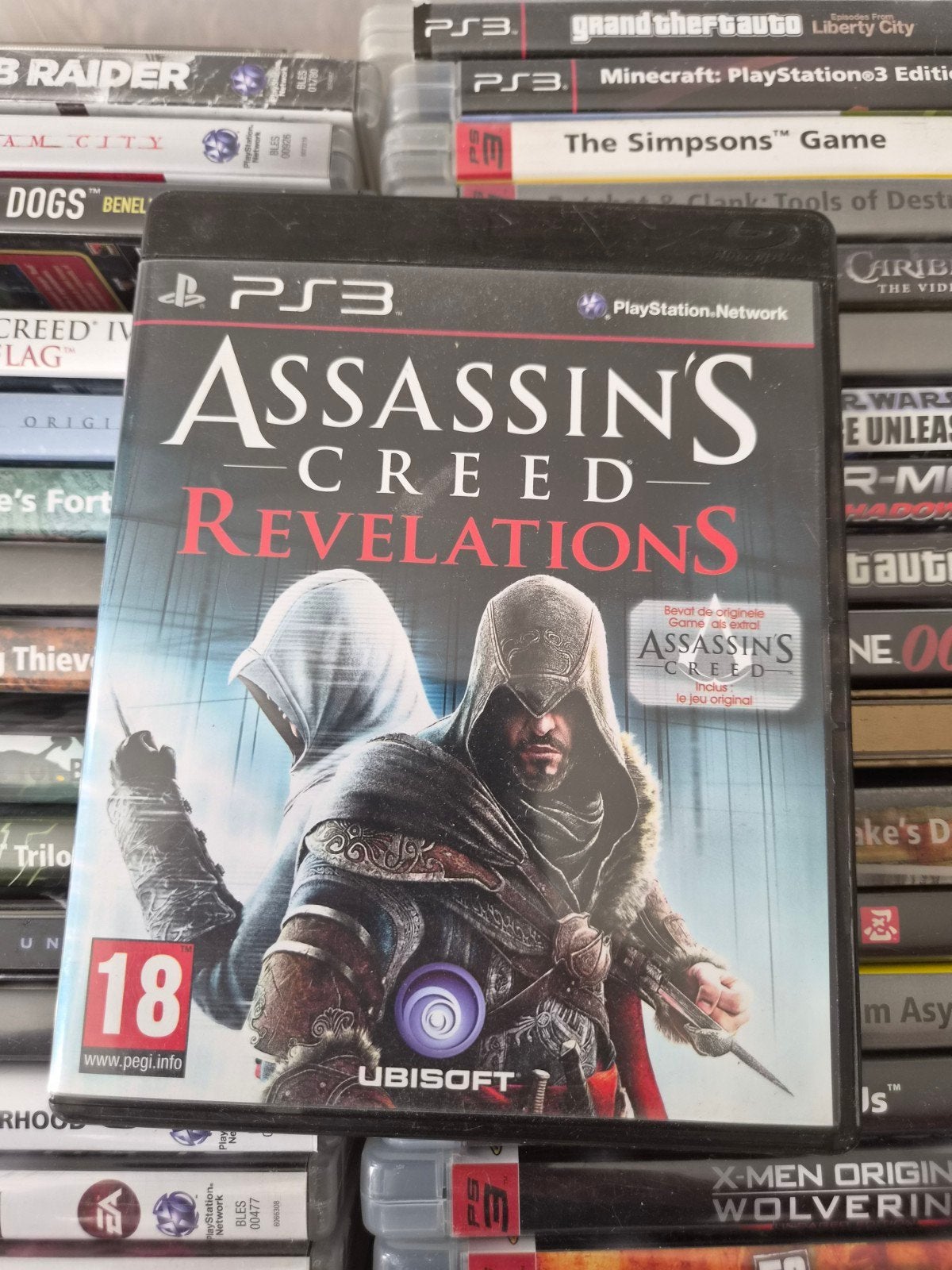 Assassin's Creed Révélations, PS3, Enlèvement, Autres genres, À partir de 18 ans