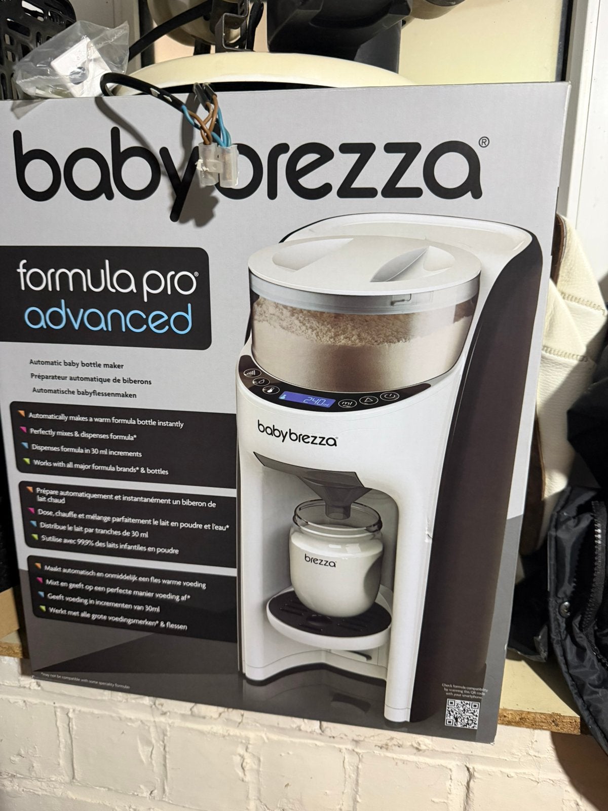 Babybrezza, Kinderen en Baby's, Babyvoeding en Toebehoren, Ophalen, Zo goed als nieuw
