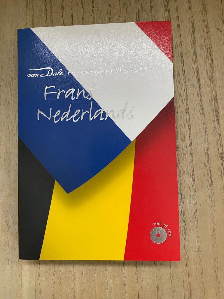 Woordenboek Van Daele Frans-Nederlands, Livres, Dictionnaires, Enlèvement, Comme neuf, Français