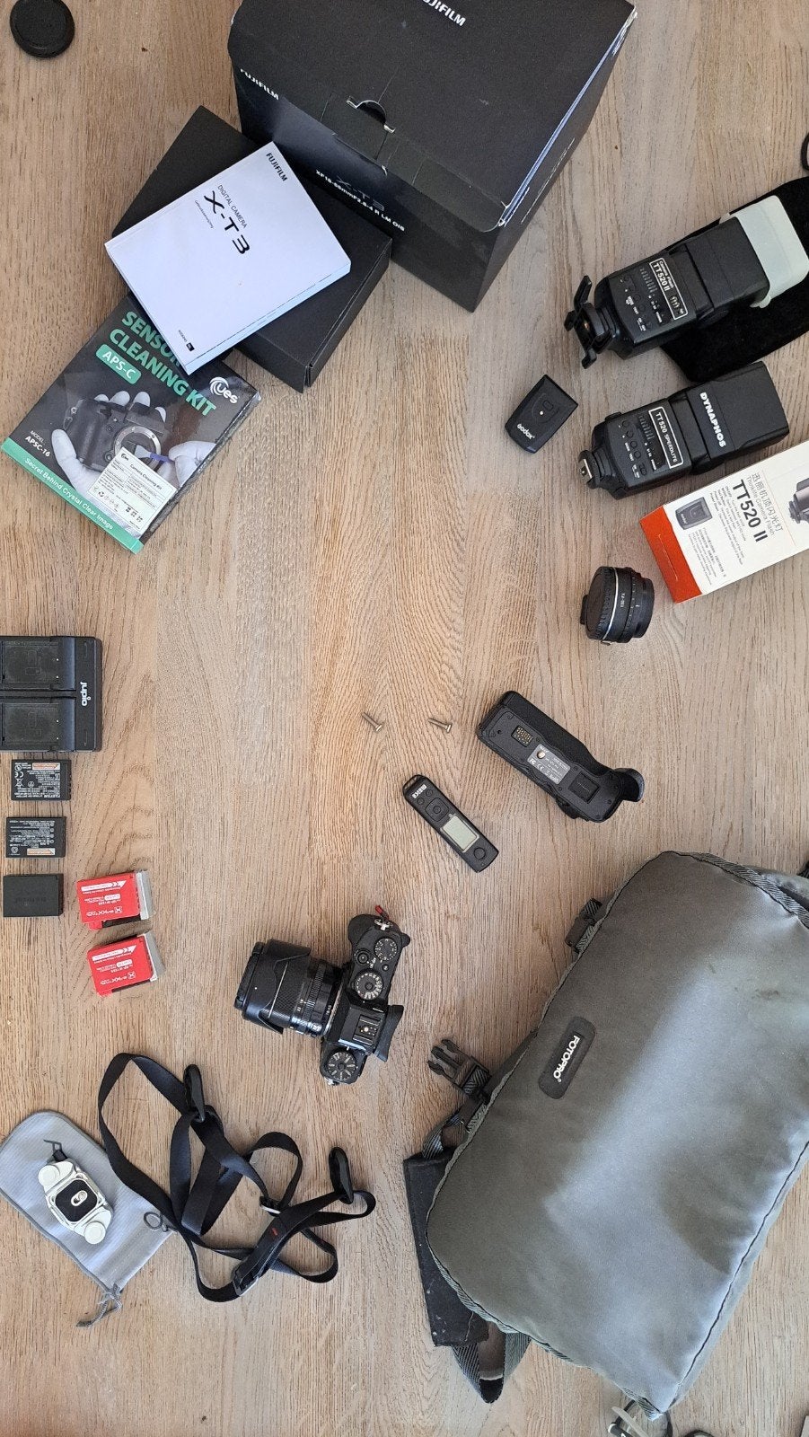 Fujifilm X, Ophalen of Verzenden, Cameratas, Fujifilm