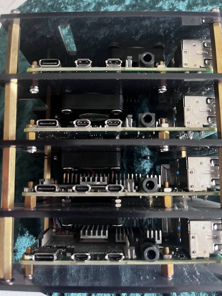 Raspberry Pi 3 Model B - 2 GB Cluster, Ophalen of Verzenden, Zo goed als nieuw