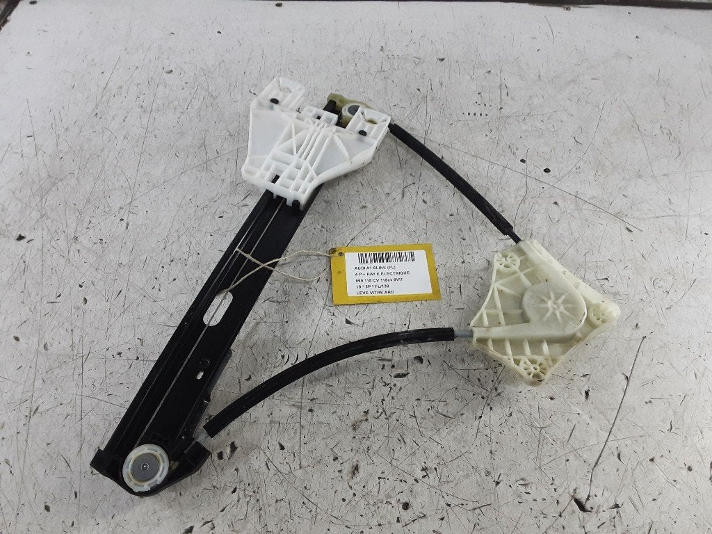 MECANISME VITRE ARRIÈRE DROIT Audi A1 Sportback (GBA), Utilisé, Audi