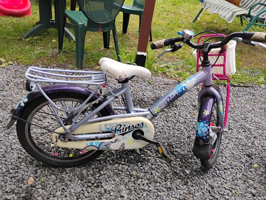 Fietsenmaker, Ophalen