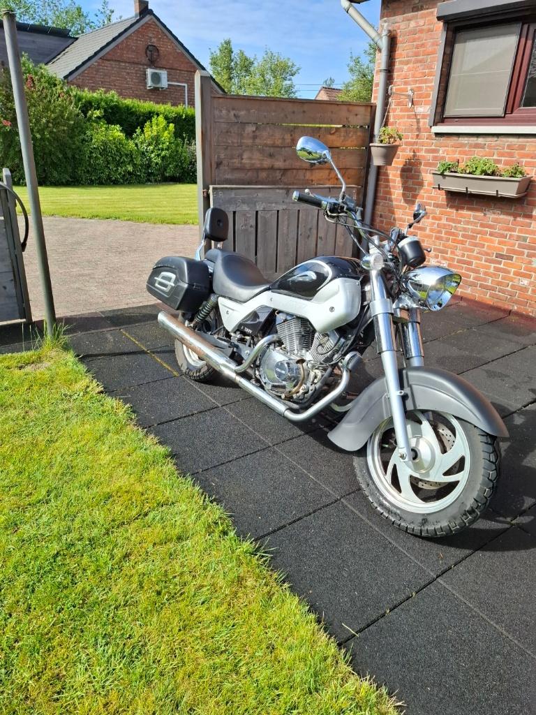 rovach chopper linjun 250 cc