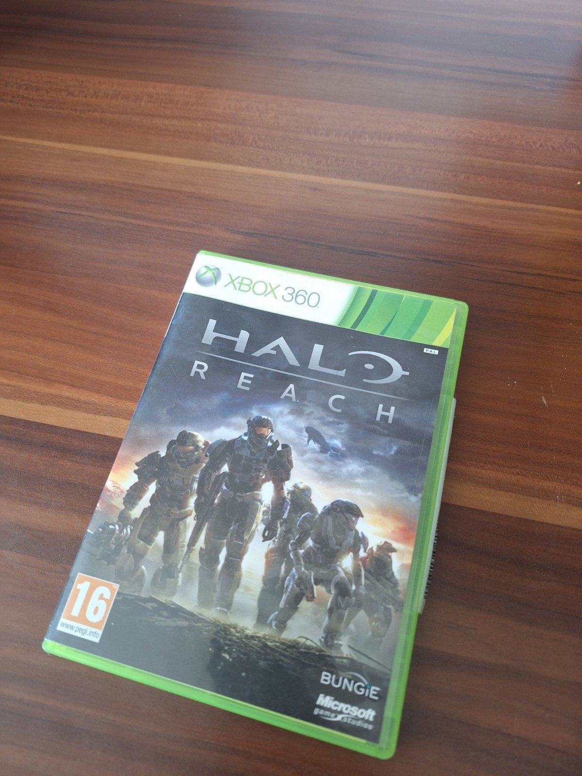 Halo reach, Ophalen