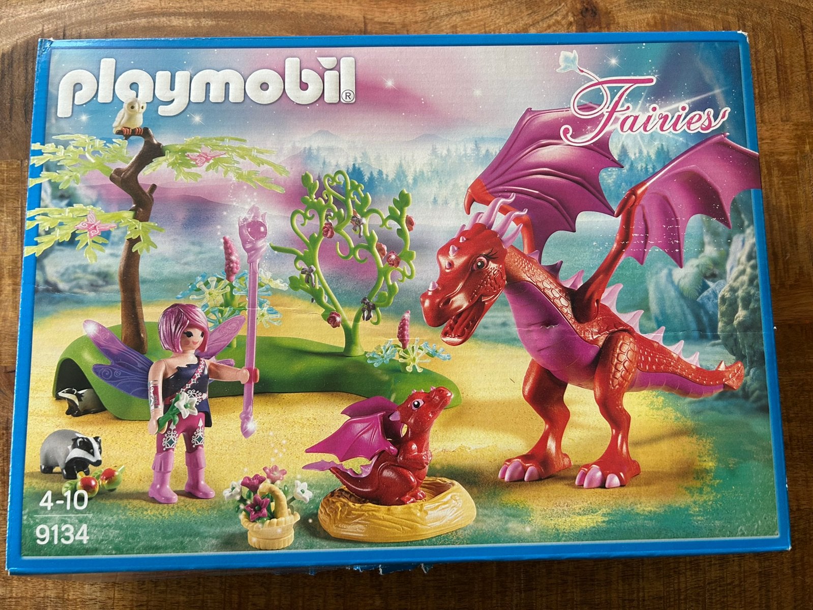 Playmobil Fairies set 9134, Enfants & Bébés, Enlèvement ou Envoi, Autres séries, Comme neuf, Kit complet