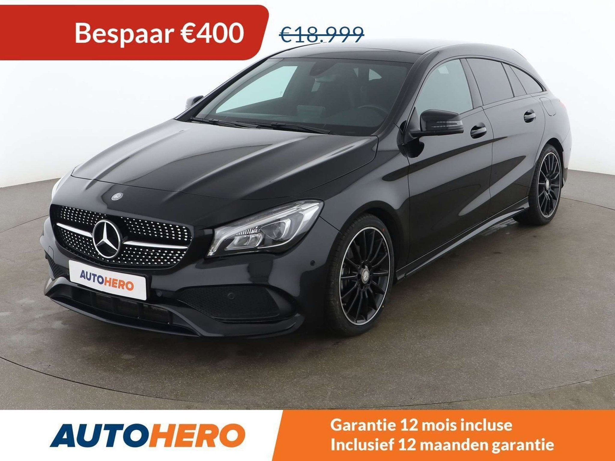 Mercedes-Benz CLA-Klasse 180 CLA 180 Shooting Brake AMG Line, Autos, CLA, Achat, Alcantara, 5 portes