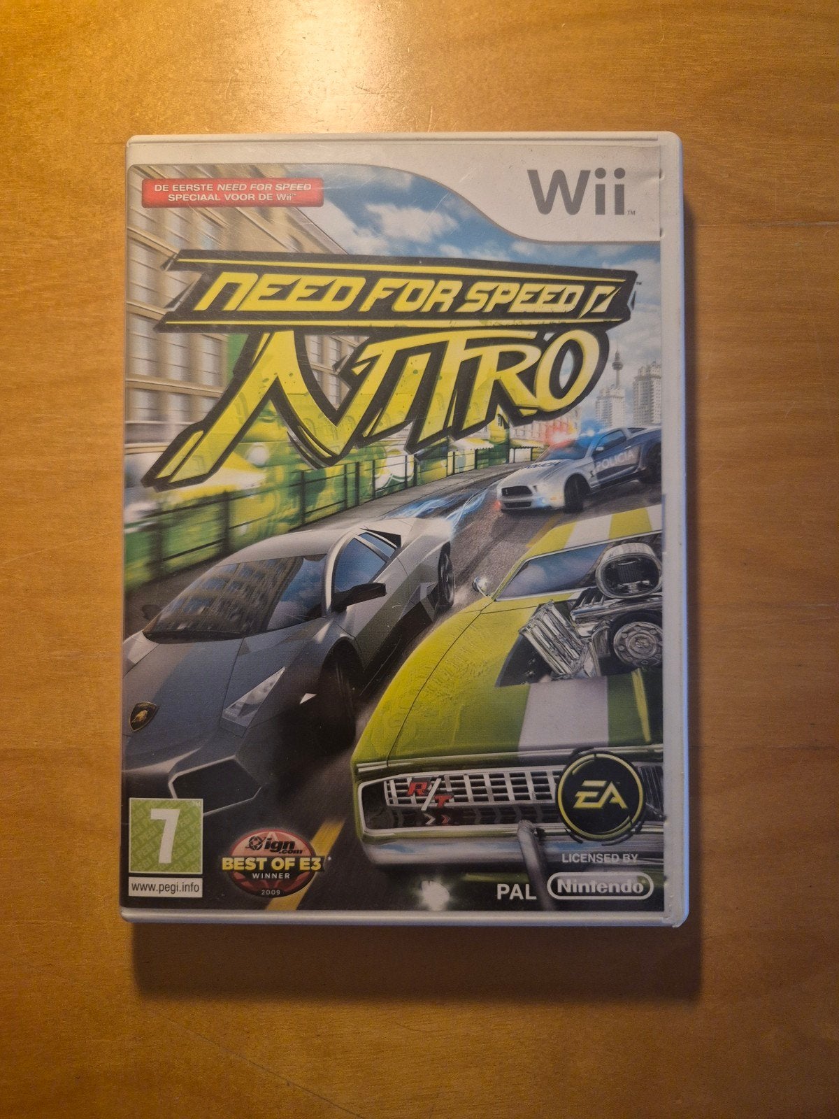 Need for Speed Nitro, Consoles de jeu & Jeux vidéo, Enlèvement ou Envoi, Course et Pilotage, À partir de 12 ans