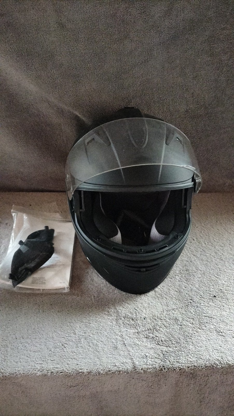 Casque de moto taille L, Enlèvement ou Envoi
