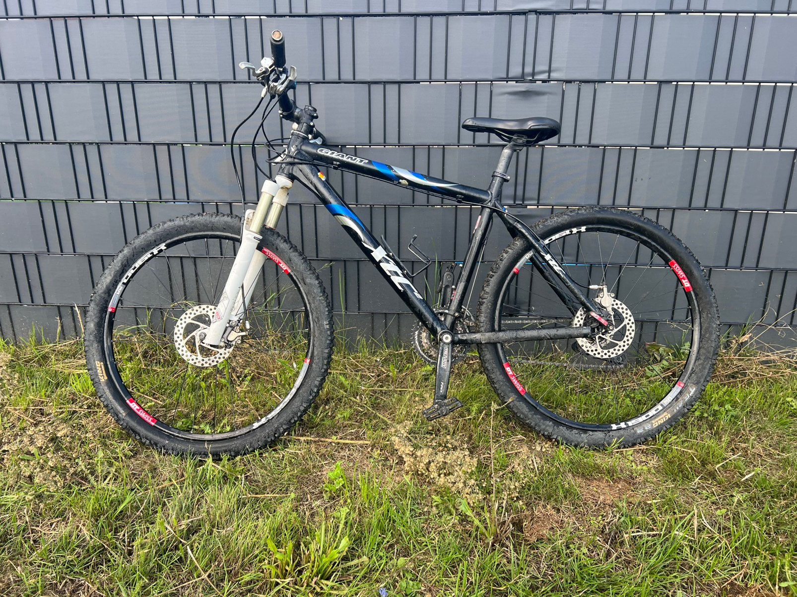 Giant xtc2 mountainbike, Fietsen en Brommers, Ophalen, 57 cm of meer, Giant, Zo goed als nieuw