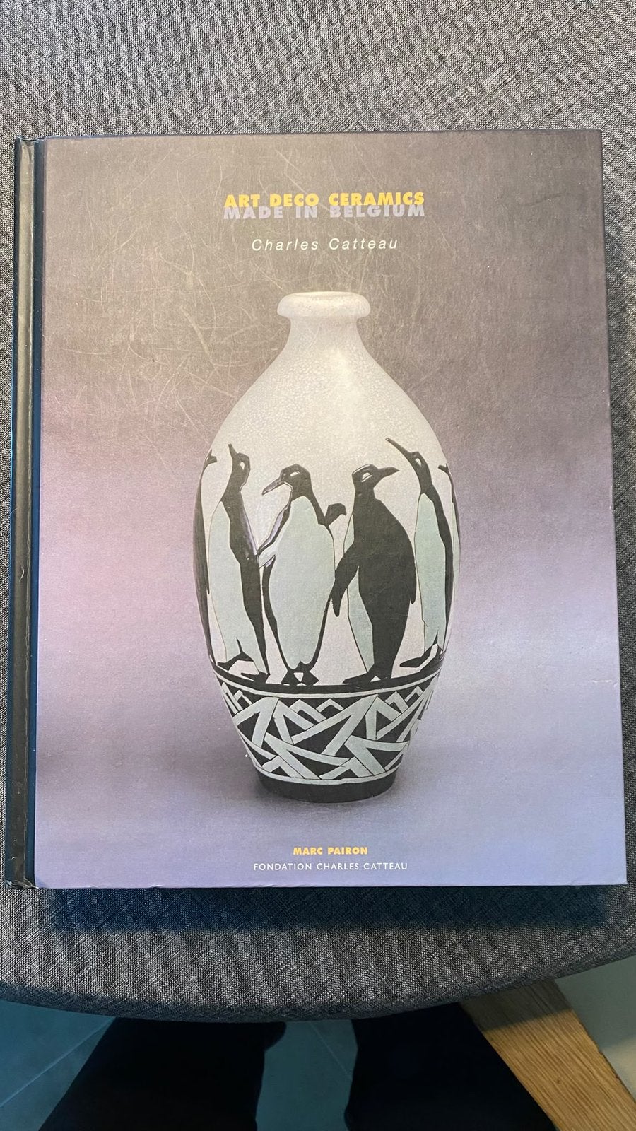 Boek Art Deco Charles Catteau, Ophalen, Zo goed als nieuw
