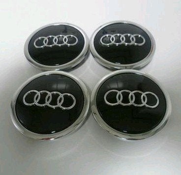Audi wieldoppen 69 mm of 61 mm gmp mam rotor mak rs3 rs4 rs6, Ophalen of Verzenden, Nieuw