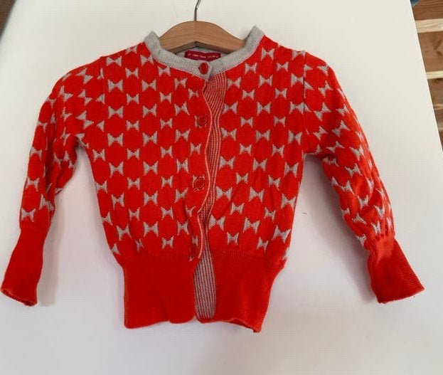 Inge Van Den Broeck 100% merino wol vestje maat 86/92, Kinderen en Baby's, Ophalen, Zo goed als nieuw