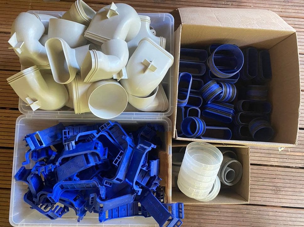 Lot d'équipements de ventilation Renson Easyflex, Enlèvement, Comme neuf