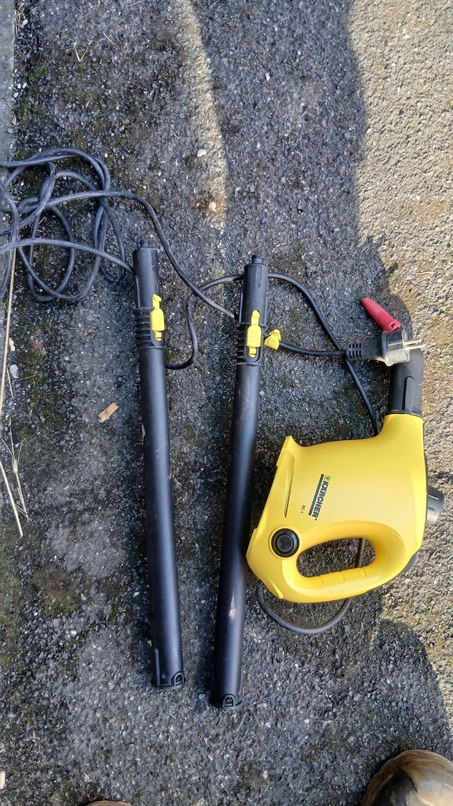 karcher stomer, Ophalen, Gebruikt, Elektrisch, Karcher