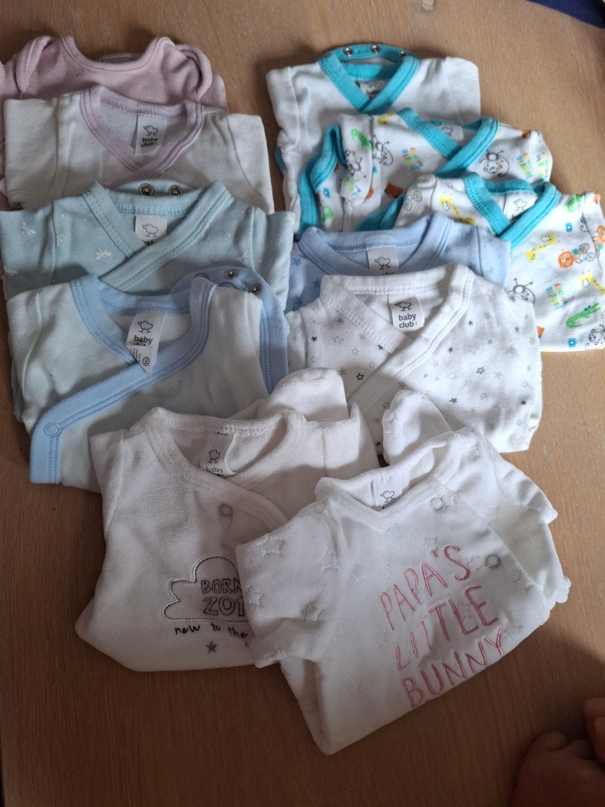 pakket prematuur 42-50, Enfants & Bébés, Vêtements de bébé | Packs de vêtements pour bébés, Enlèvement