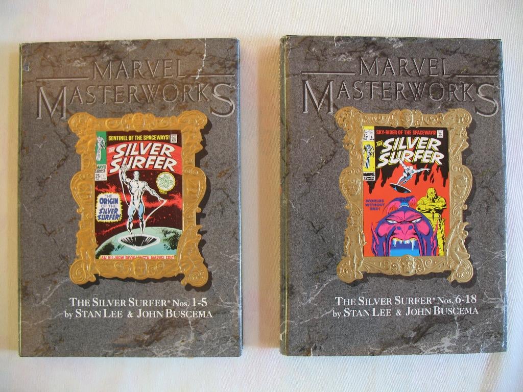 Marvel Masterworks, The Silver Surfer, Engels,1ste druk 1991, Boeken, Ophalen of Verzenden, Zo goed als nieuw